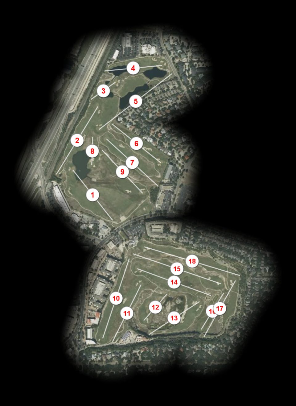 The Quarry Golf Club* course overview