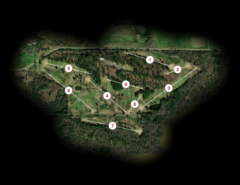 Waldron Country Club course overview