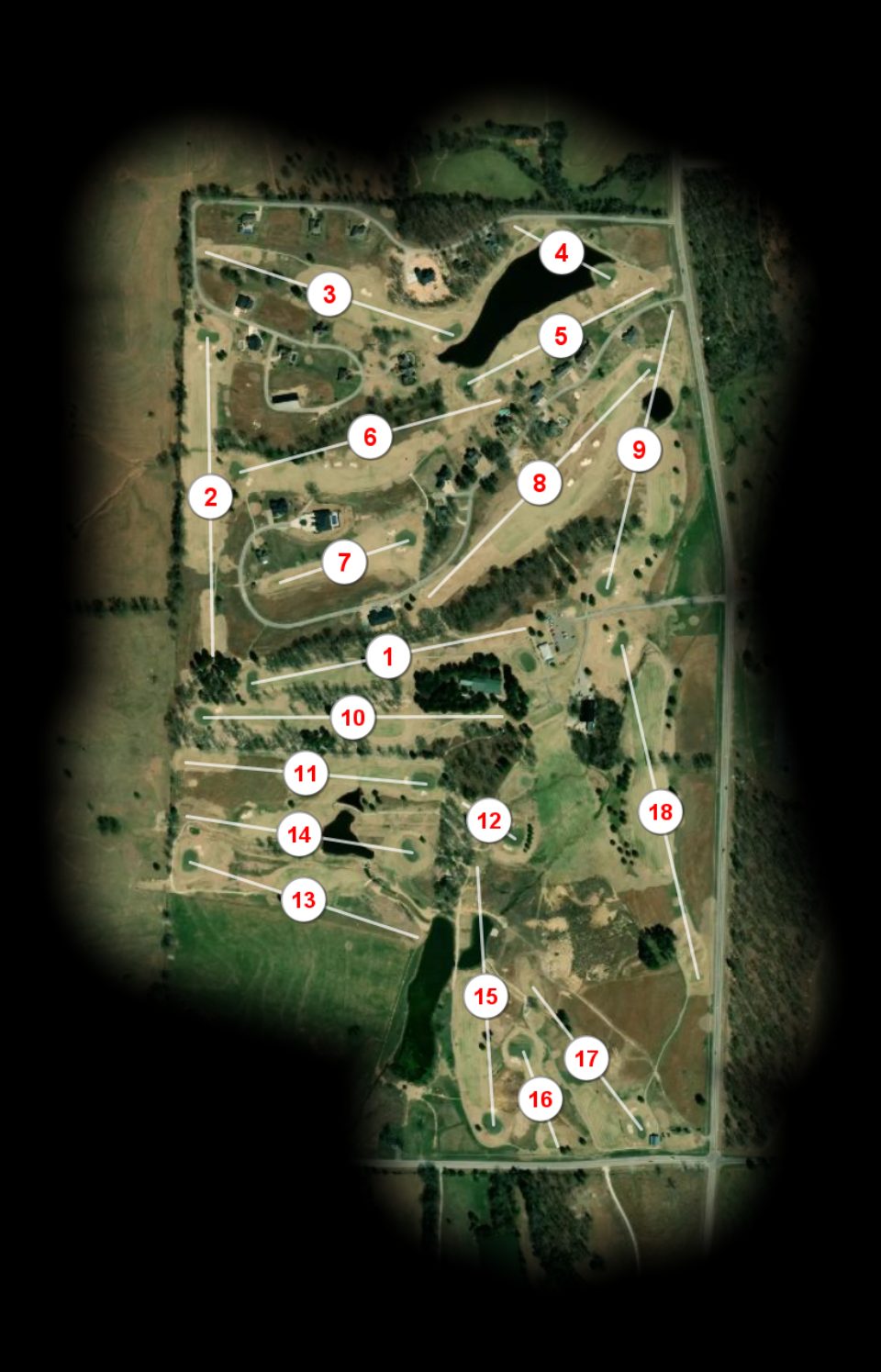 Coopers Hawk Golf Club course overview