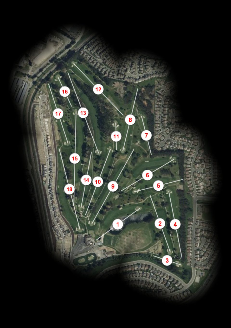 Richmond Country Club course overview