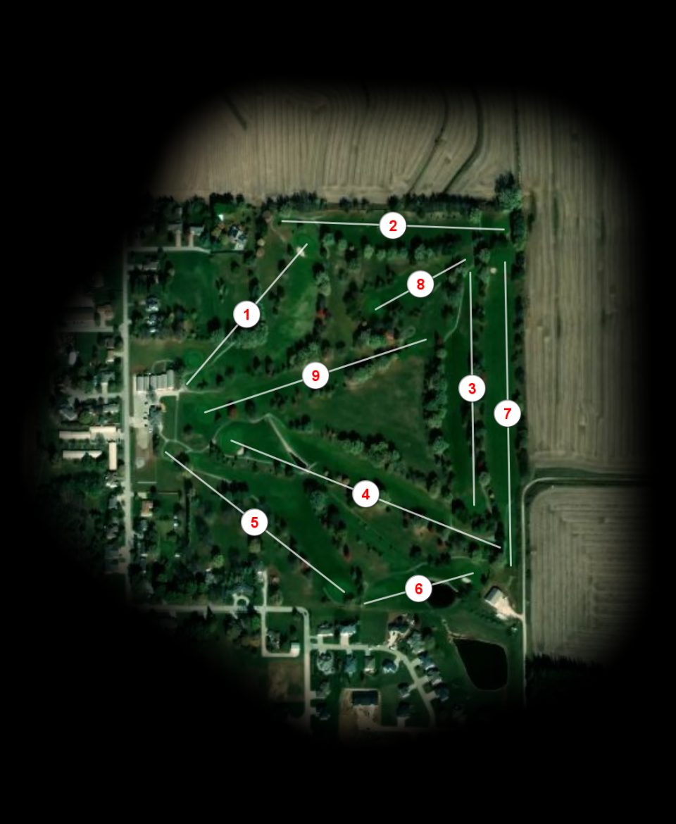 Avoca Golf & Country Club course overview