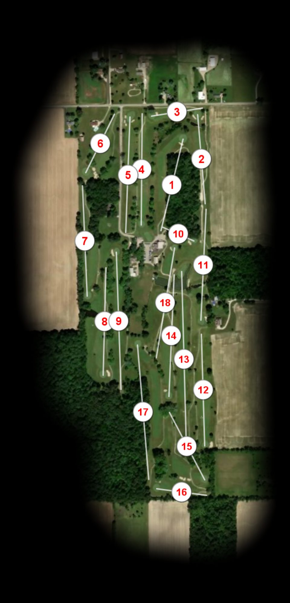 Maplewood Golf Club course overview