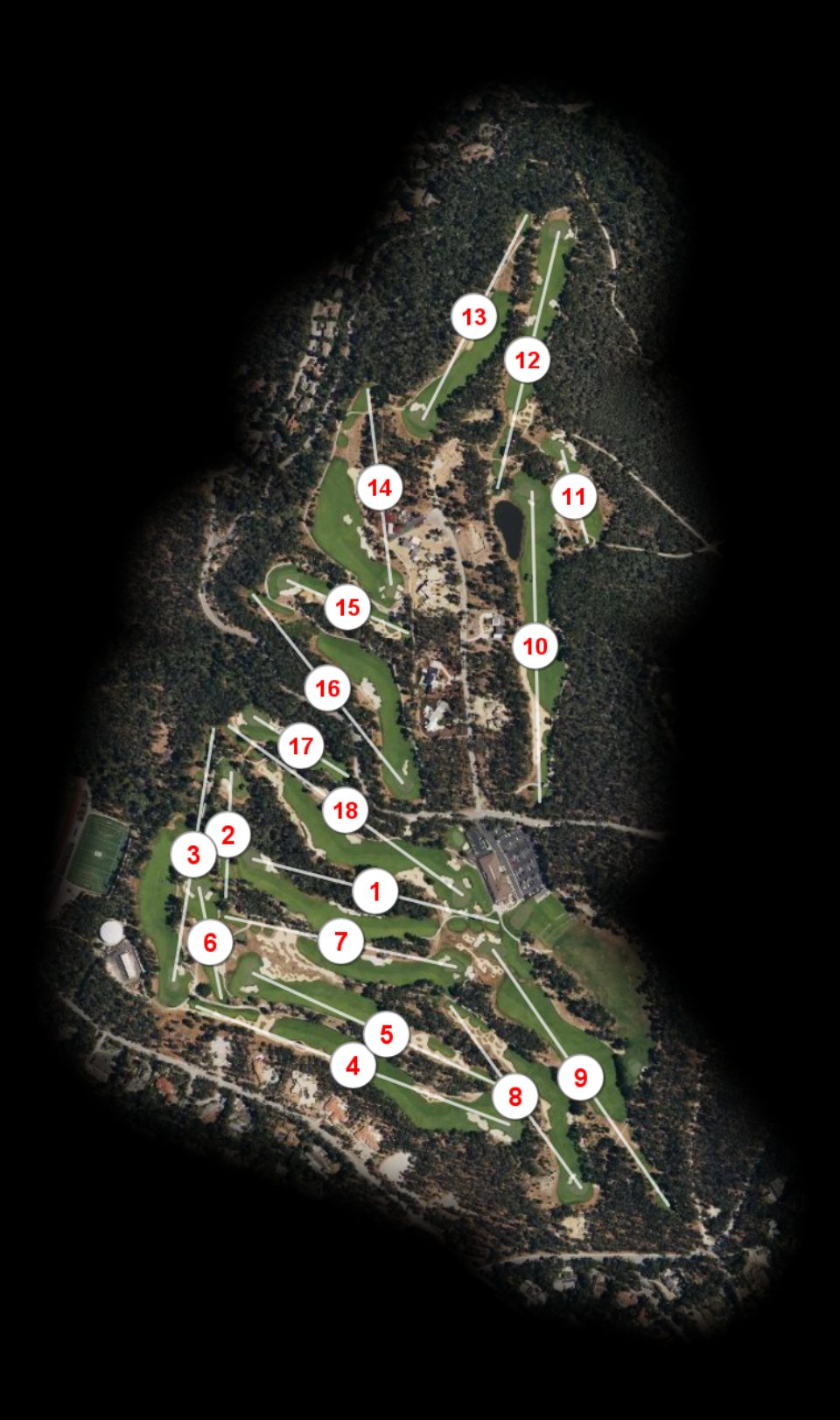 Poppy Hills Golf Course course overview