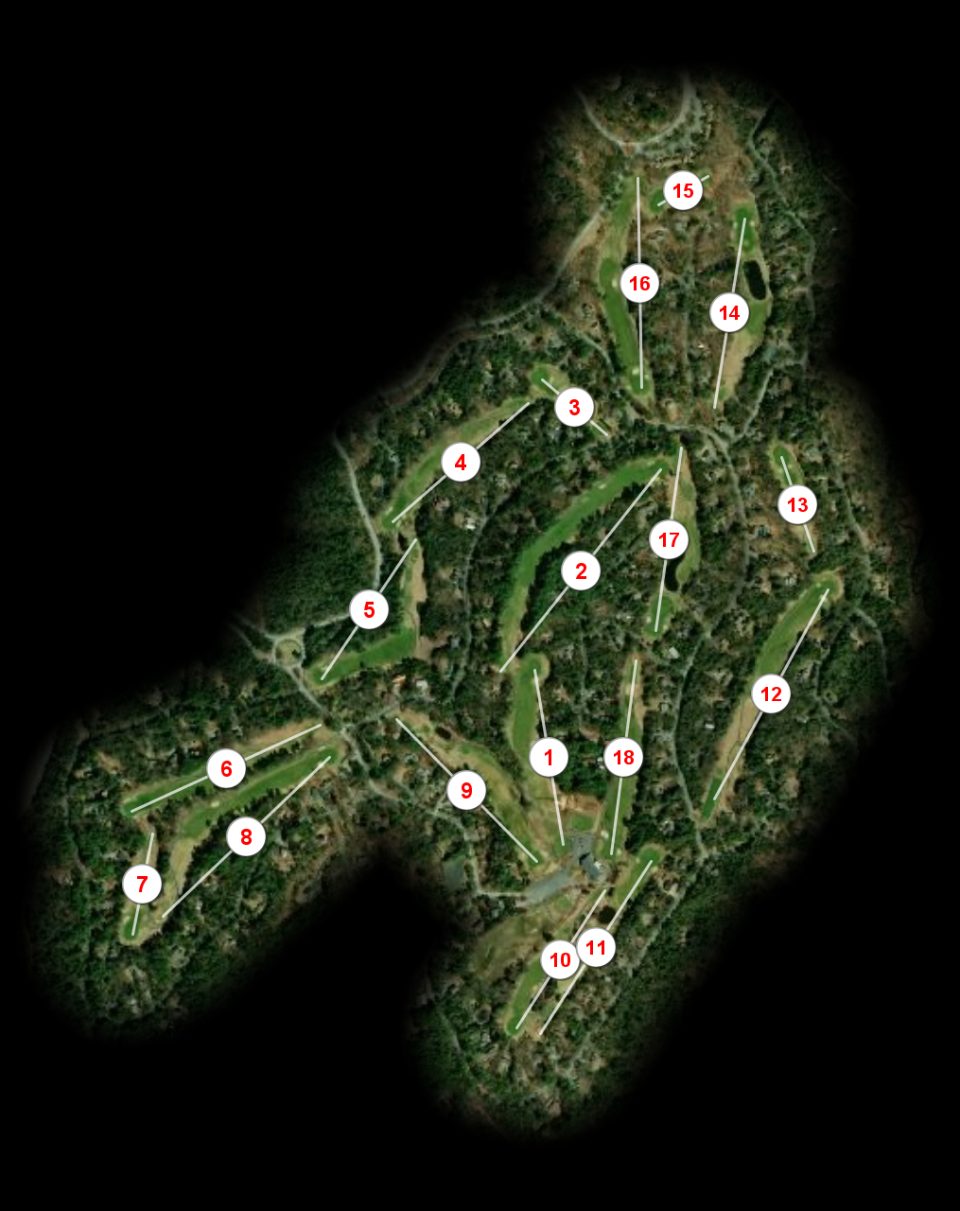 Eastman Golf Links course overview