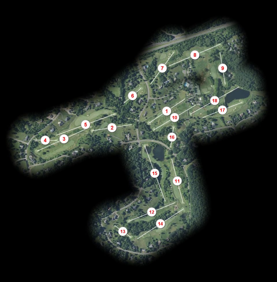 Stoneleigh Golf Club course overview