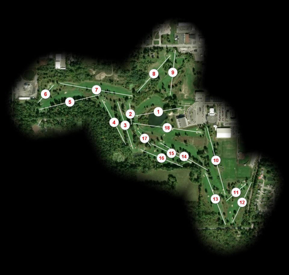 Zollner Golf Club at Tri State University Zollner at Tri State University course overview
