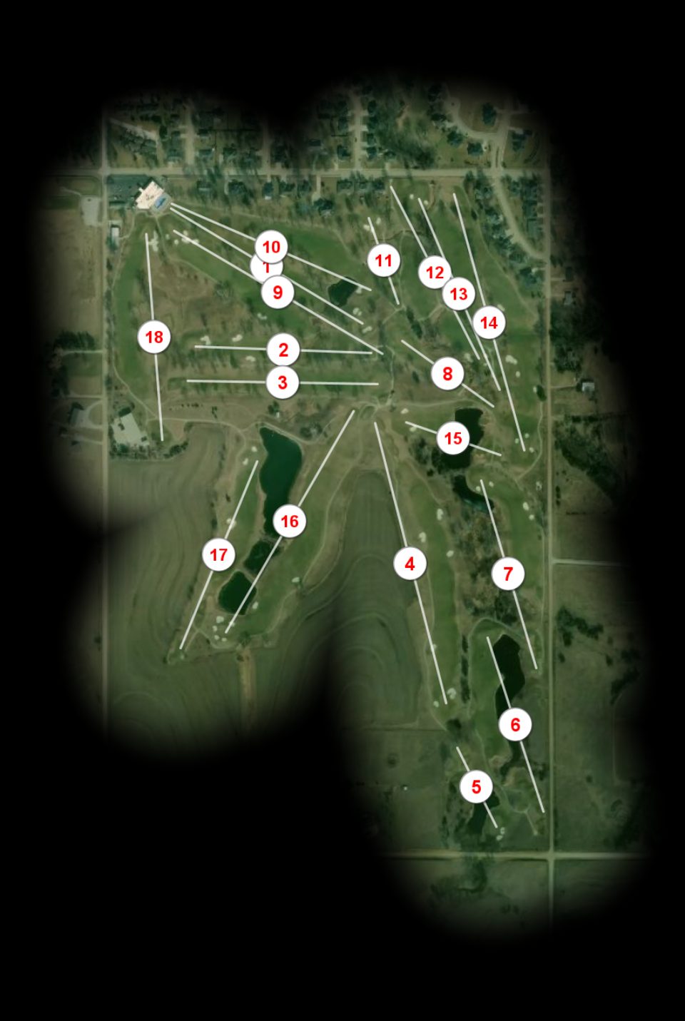 Beatrice Country Club course overview
