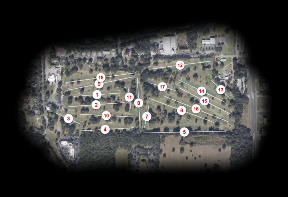 Mount Dora Golf Club course overview