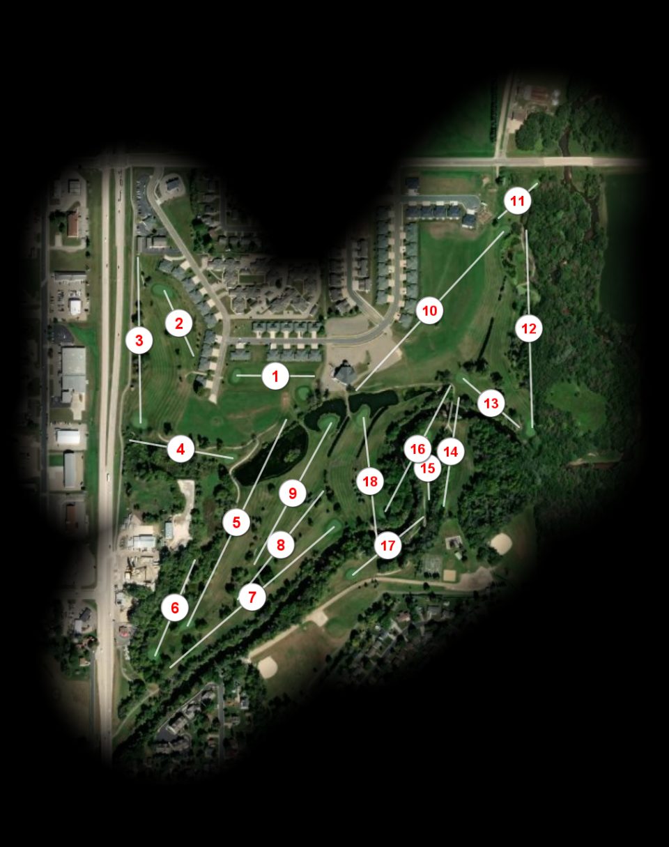 Riverview Greens course overview