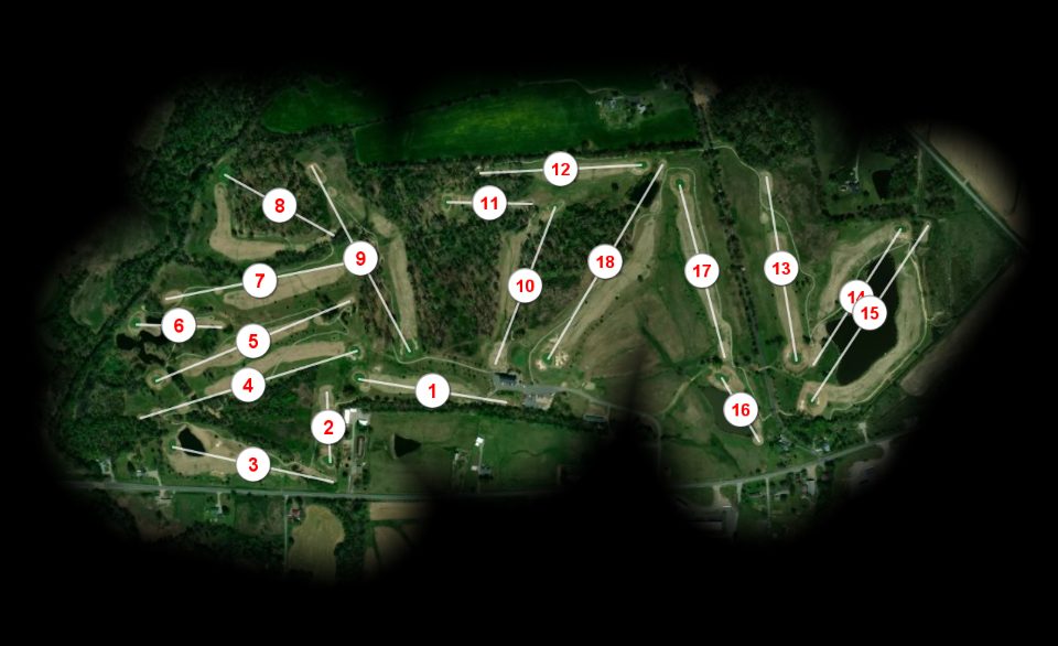 Deer Lakes Golf Course course overview