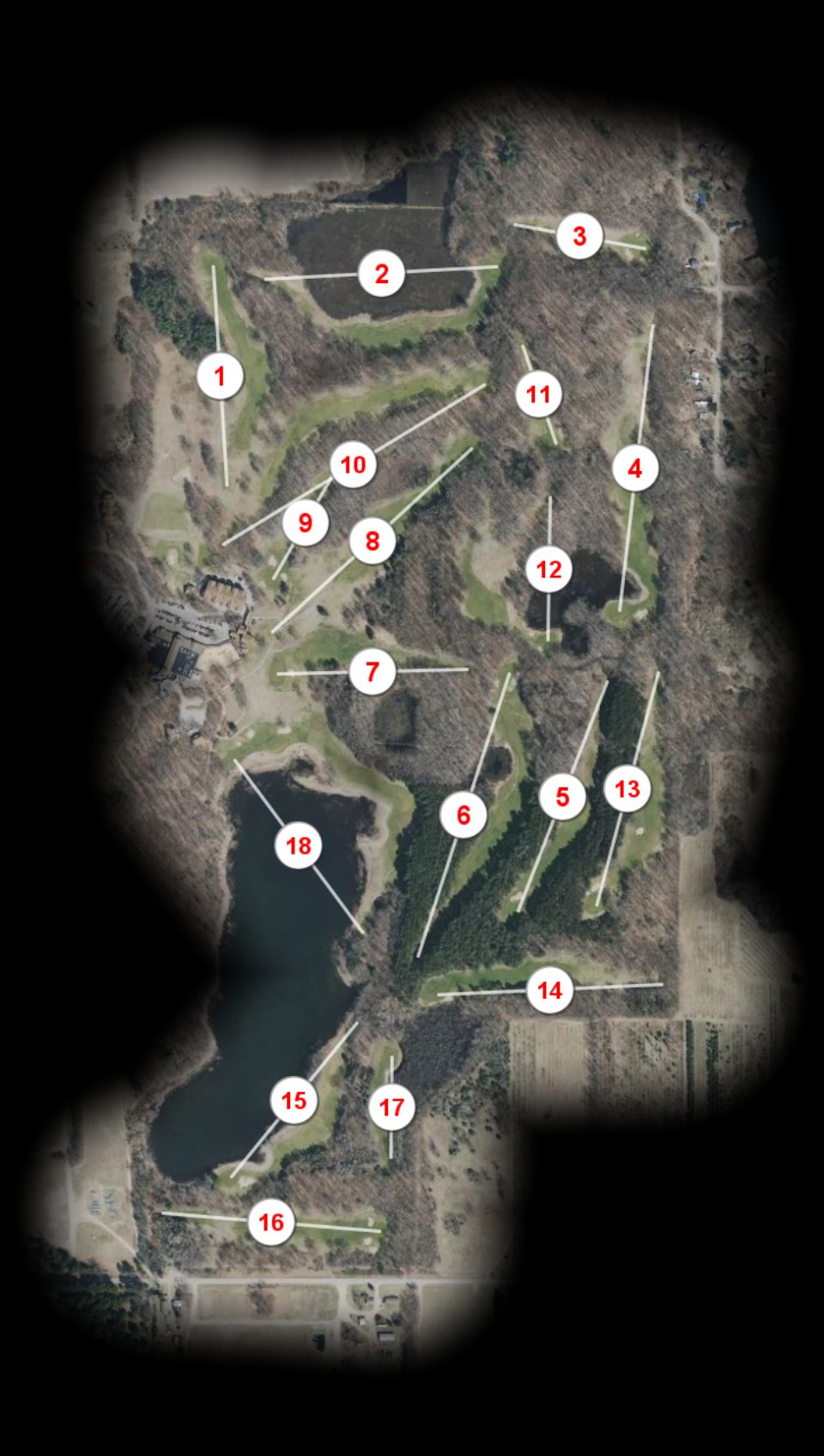 Thoroughbred Golf Club at Double JJ Resort course overview