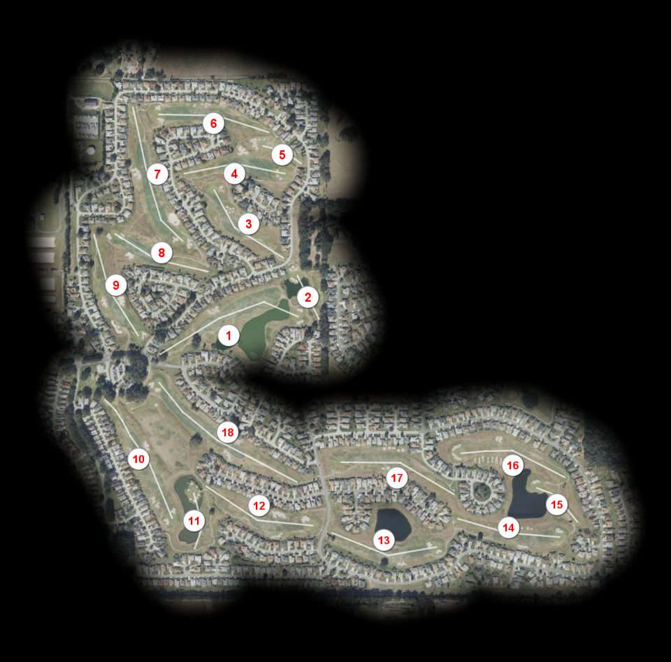 Stonecrest Country Club course overview