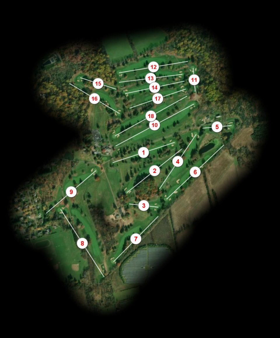 Oak Hill Golf Club course overview