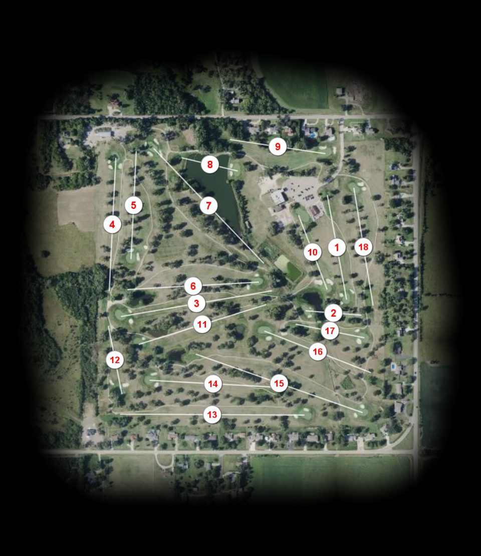 Western Hills Golf Club course overview