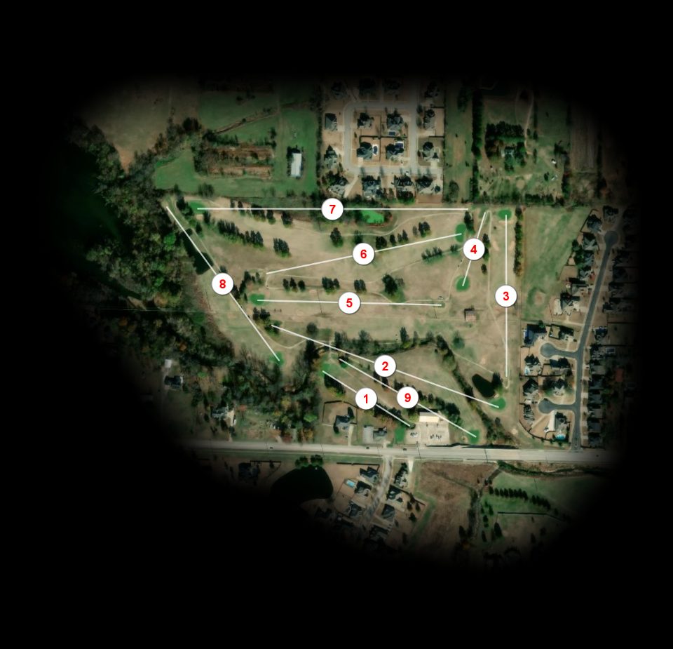 Brush Creek Golf Course course overview
