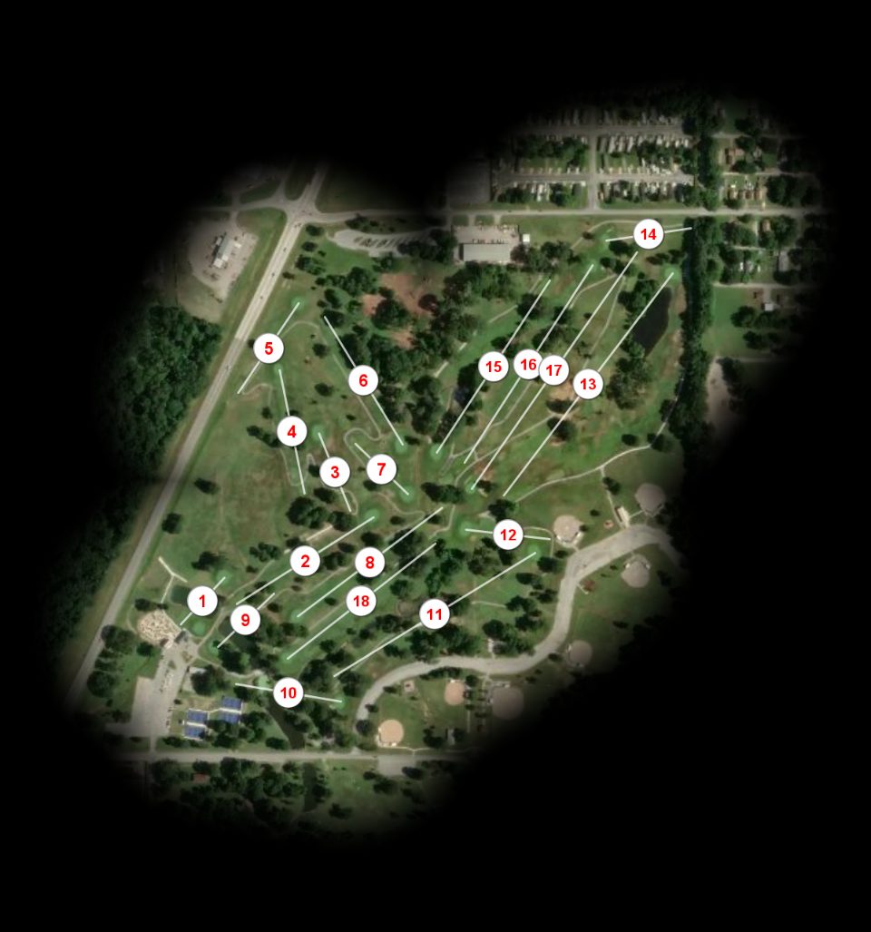 Four Oaks Golf Course course overview