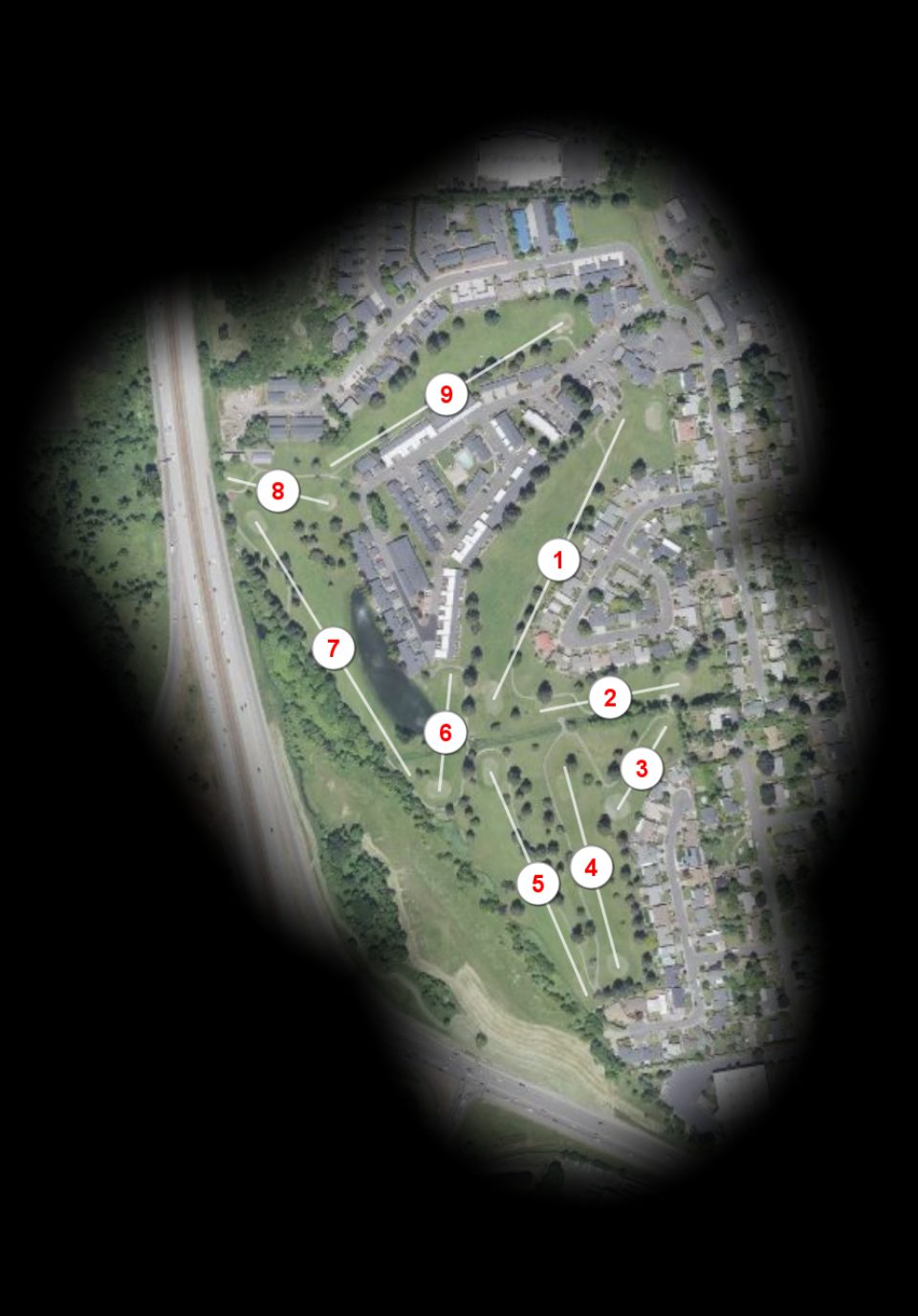 Meadowlawn Golf Club course overview