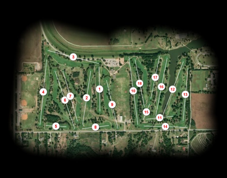Meadowlake Golf Course course overview