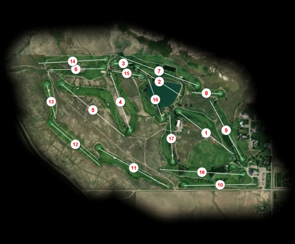 Eagle Rock Golf Course course overview