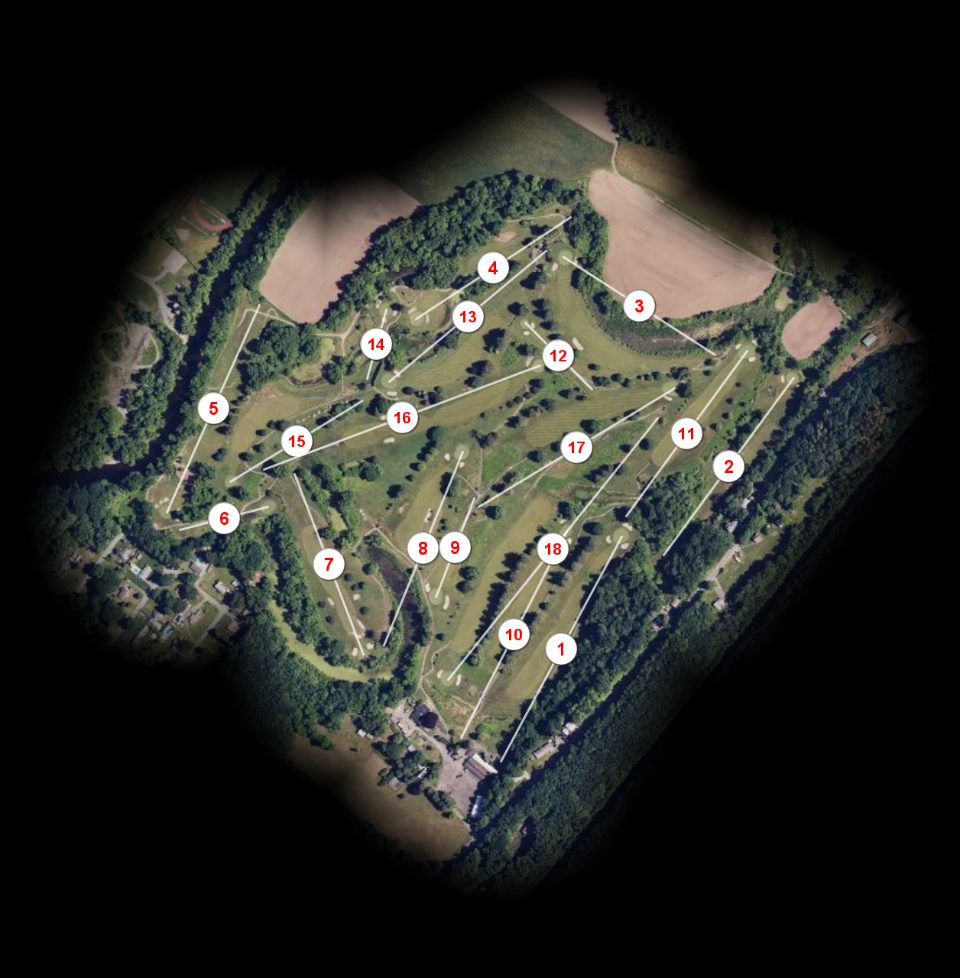 The Lynx at River Bend Golf Club Port Jervis course overview