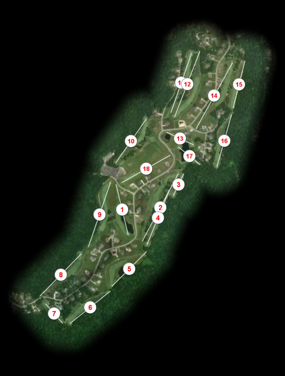 Eagle Trace Golf Course Eagle Trace at Moorhead State course overview