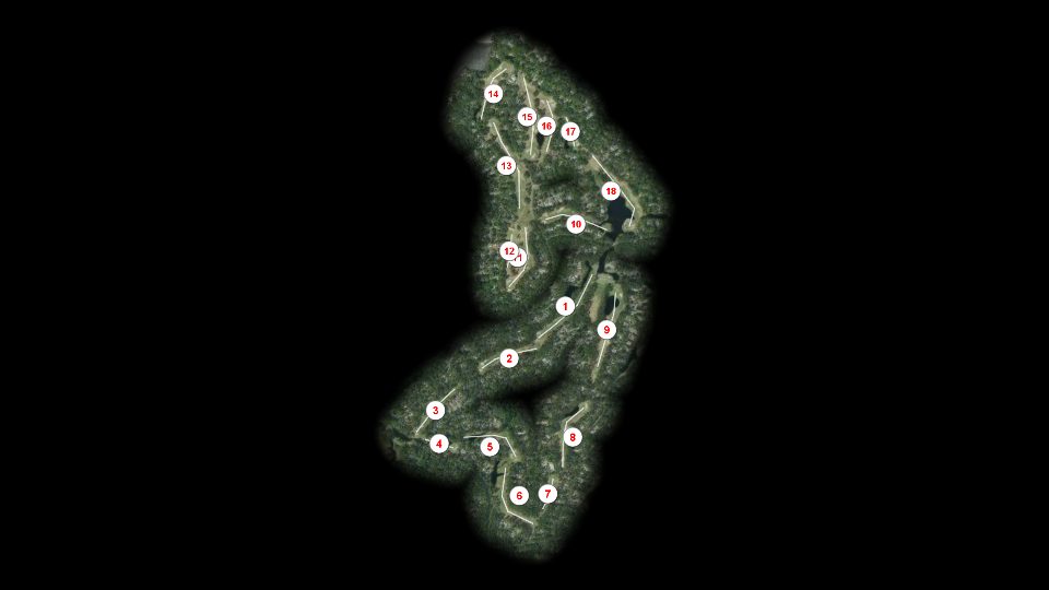Dolphin Head Golf Course course overview
