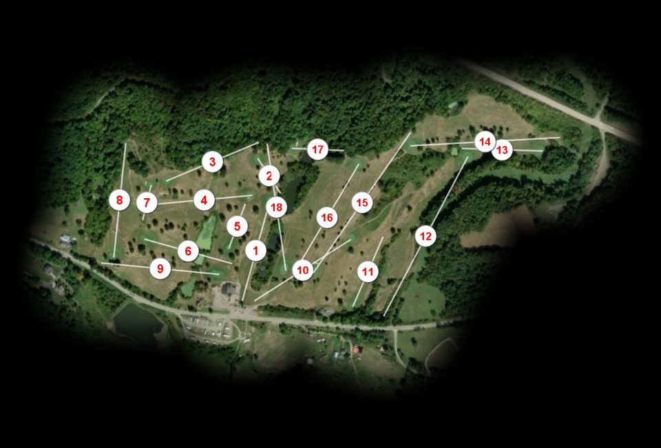 Rohanna's Golf Course Rohannas course overview