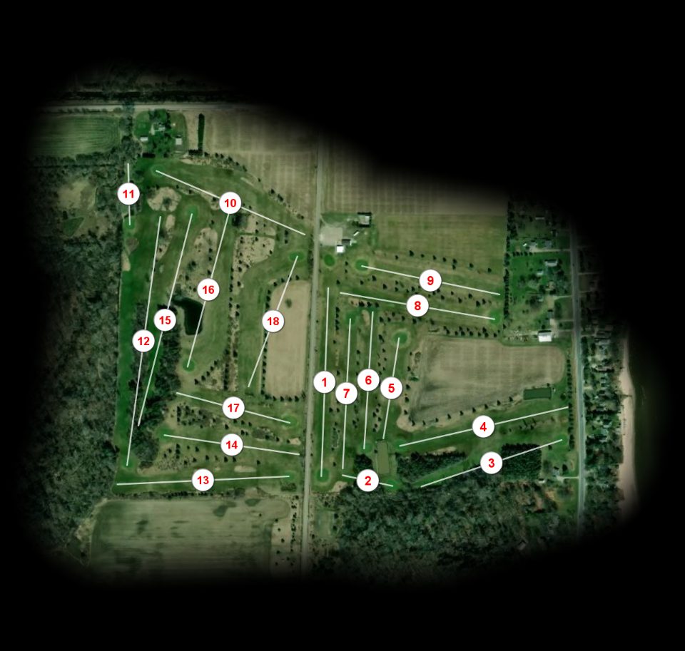 Singing Bridge Golf Course course overview