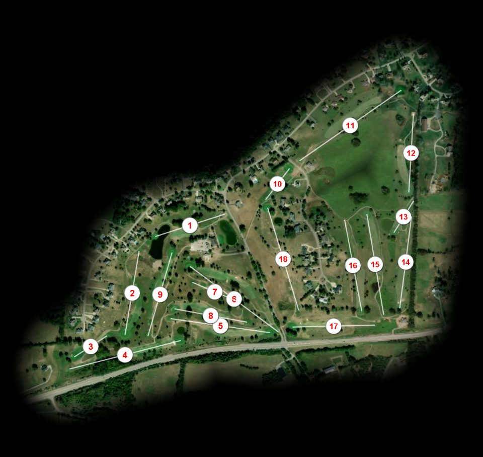 Old Bridge Golf Club course overview