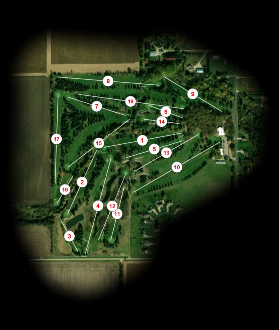The Oaks Golf Course course overview