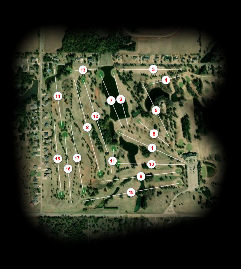 Cimarron National Golf Club Aqua Canyon course overview
