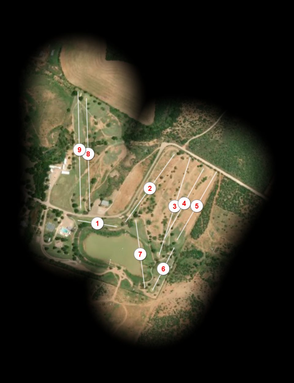 Bronte Golf Course Singing Winds course overview