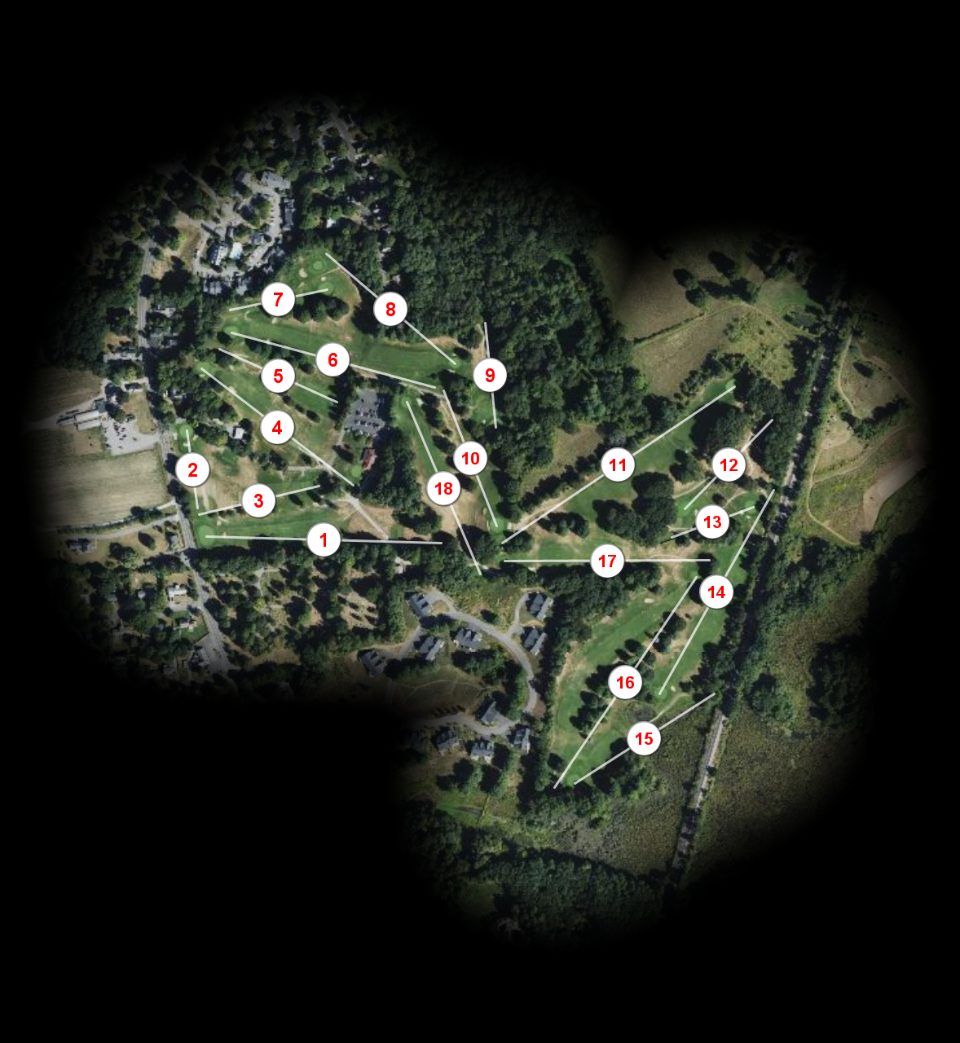 Wenham Country Club course overview
