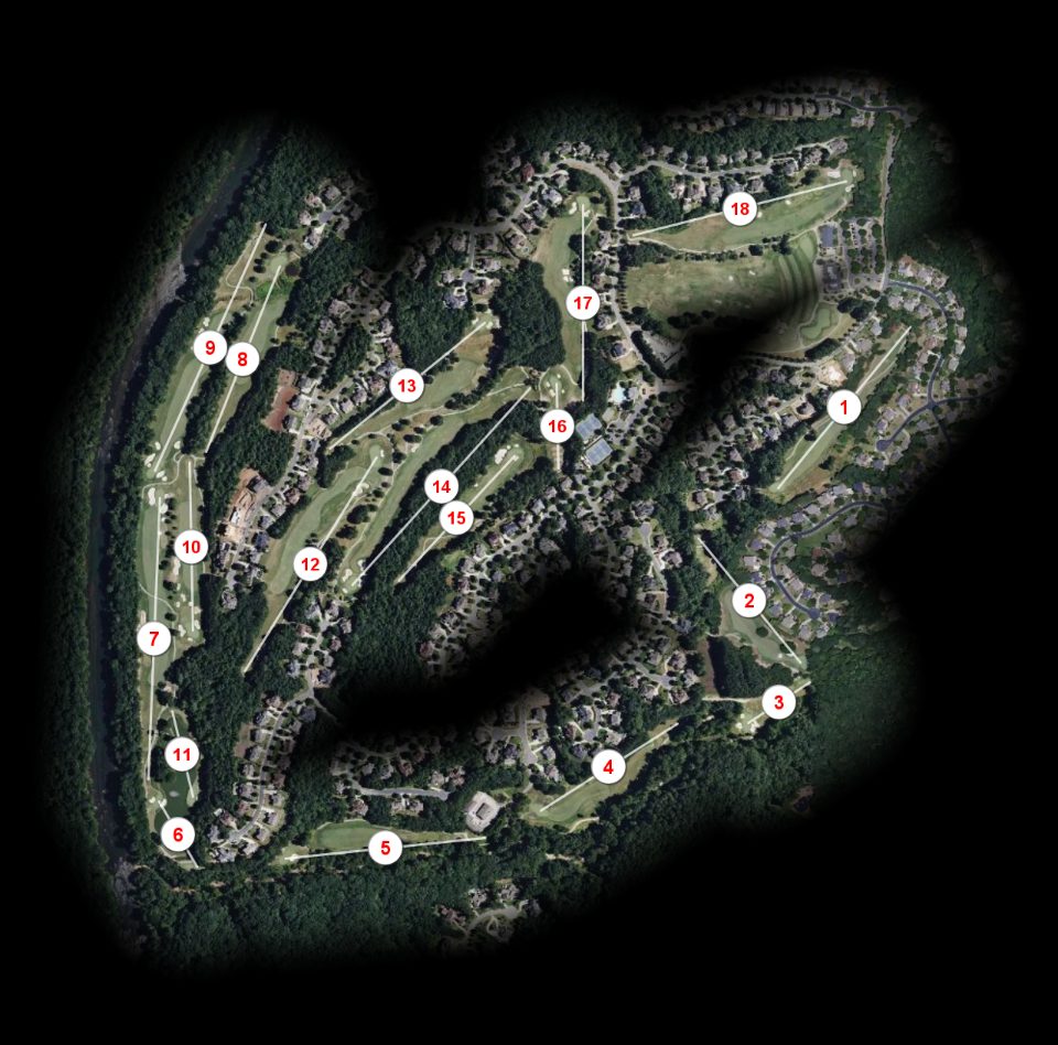 Bear's Best Golf Club course overview