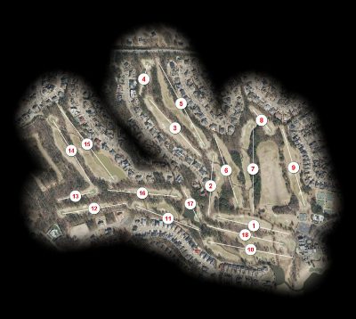 Chenal Country Club Bear Den