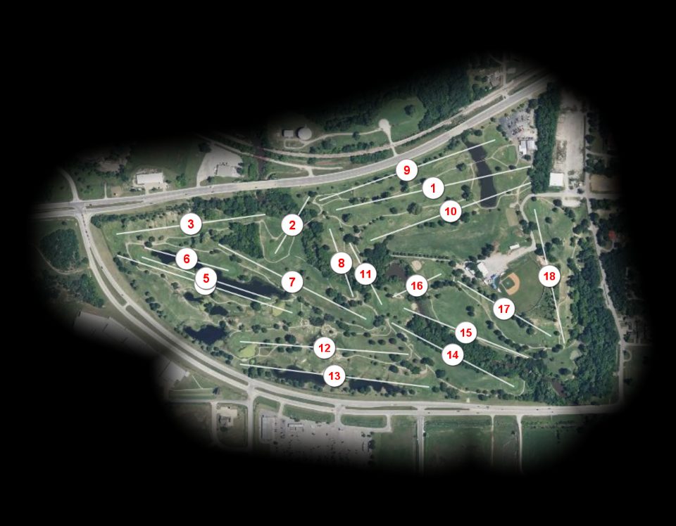 Sapulpa Municipal Golf Club course overview
