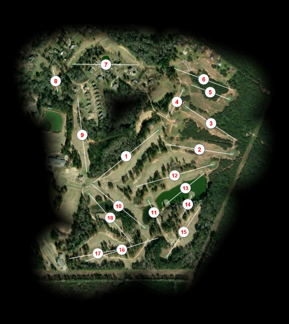 Wolf Hollow Golf Club course overview