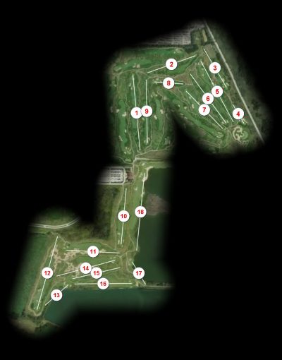 Harborside International Golf Club Starboard