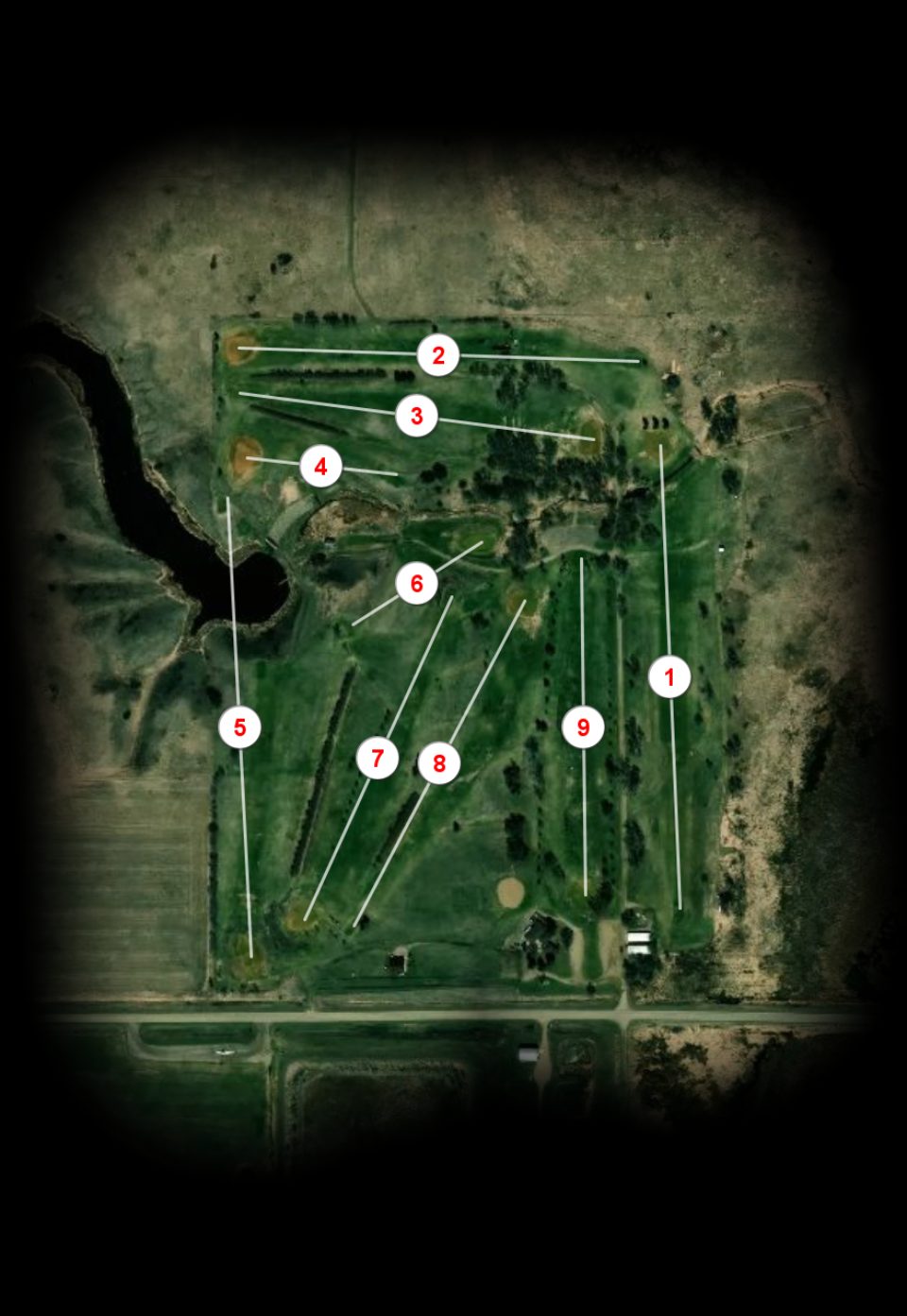 Westhope Country Club course overview