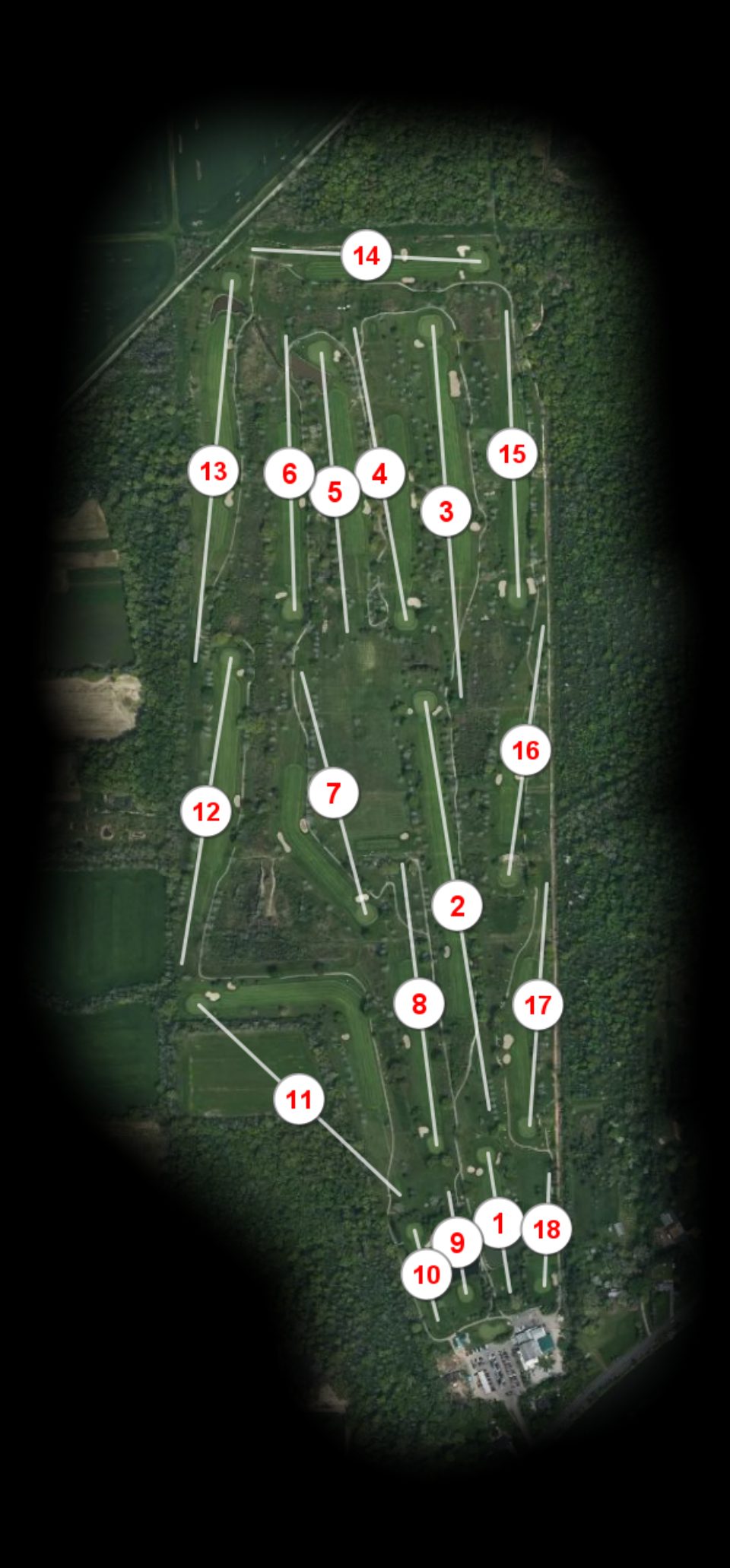 Tan Tara Golf Club course overview