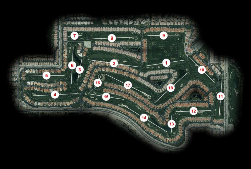 La Quinta Resort Citrus course overview