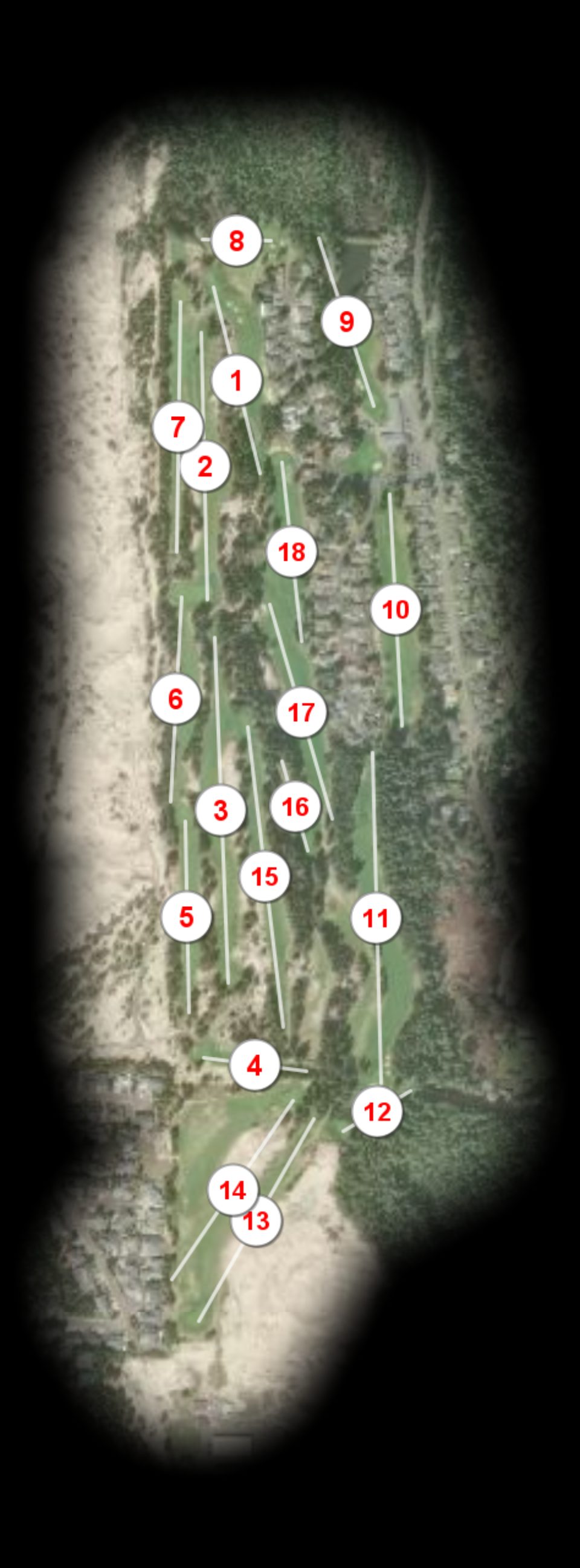 Ocean Dunes Golf Links course overview