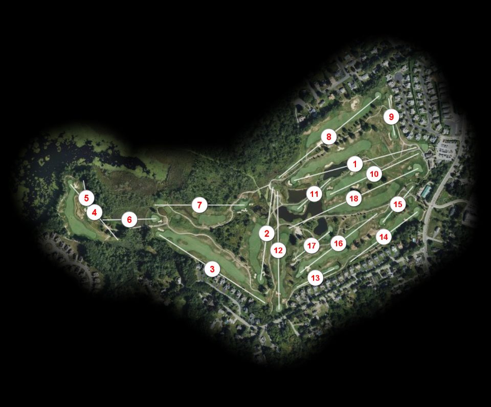 Merrimack Golf Course course overview