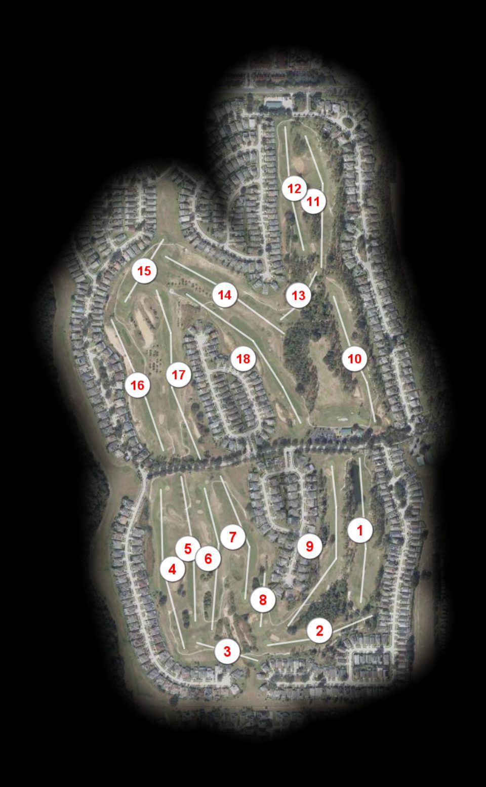 Highlands Reserve Golf Club Highland Reserve course overview