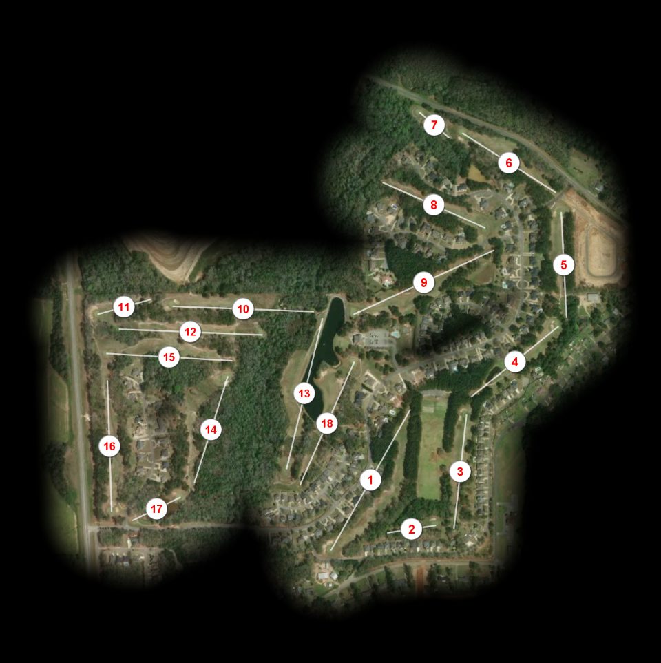 Tartan Pines Golf Club course overview