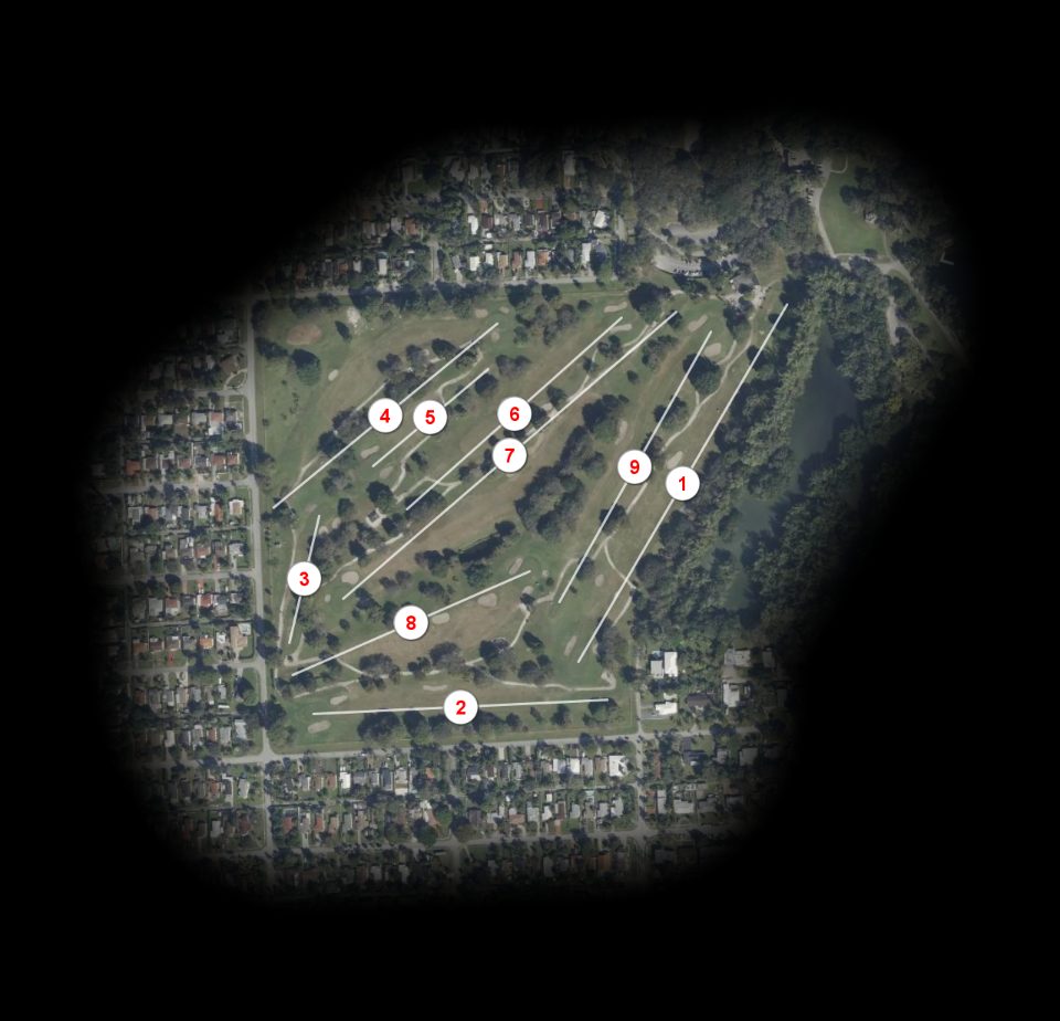 Greynolds Golf Course course overview