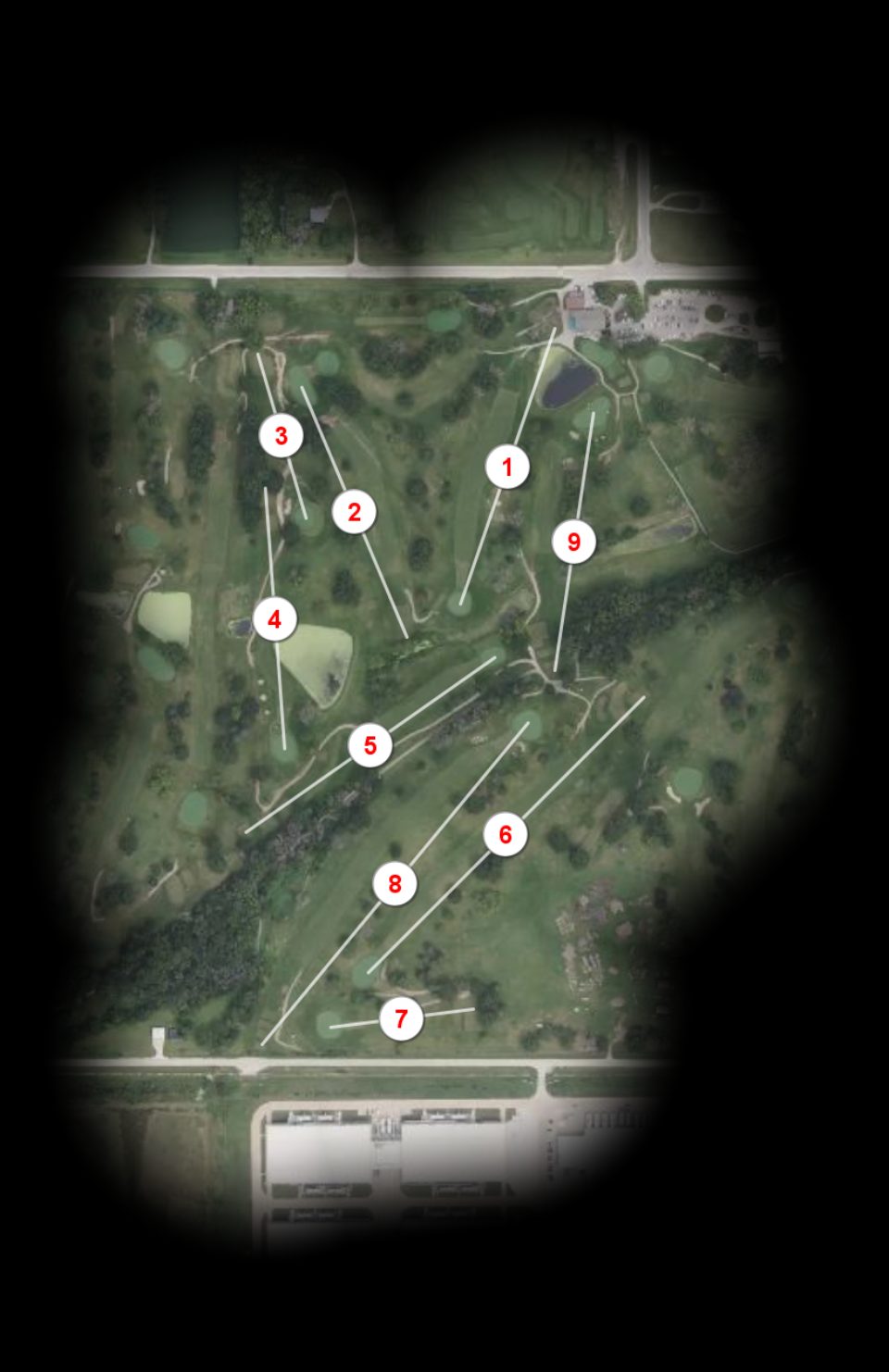 Willow Creek Golf Club White course overview