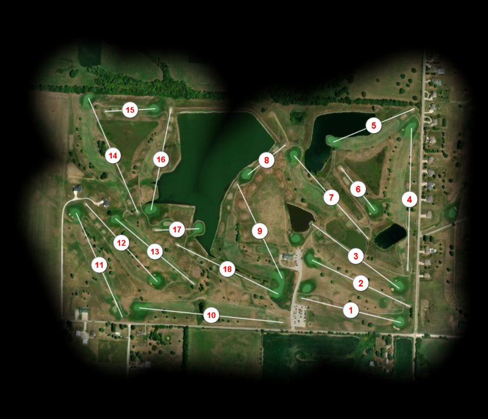 Country Creek Golf Club Hoots Hollow course overview