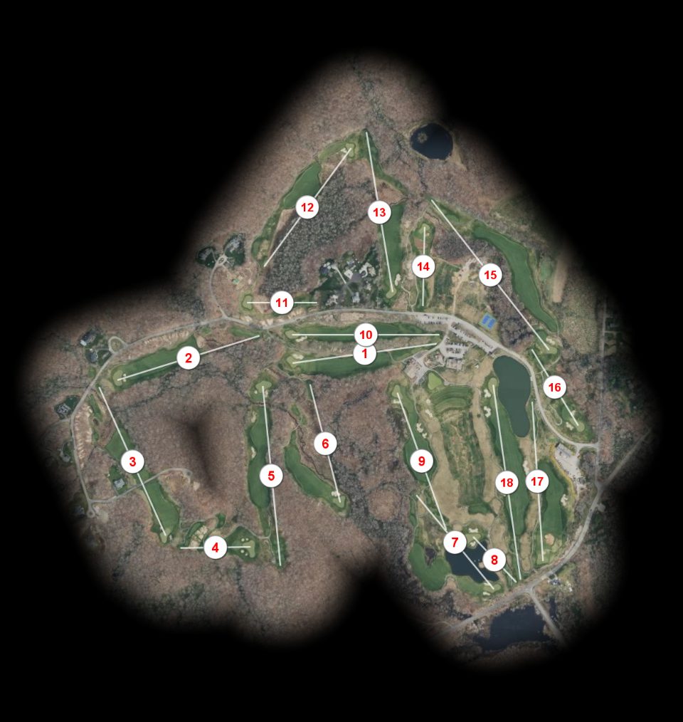 Fox Hopyard Golf Club course overview