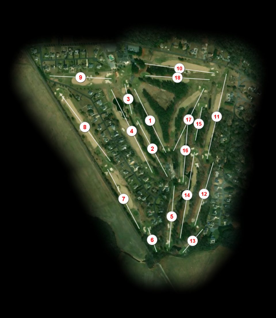 Sussex Pines Country Club course overview